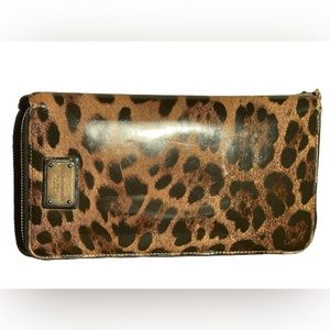 Dolce & Gabbana Long Wallet